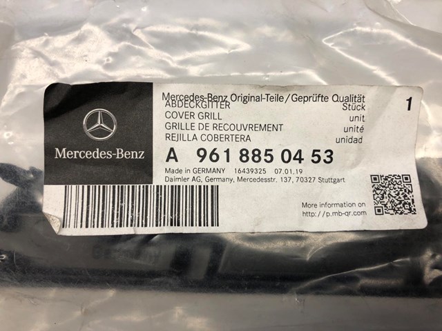  A9618850453 Mercedes