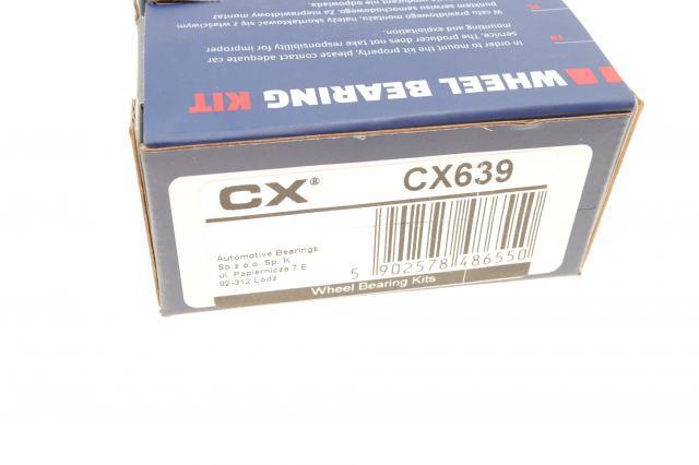 Подшипник ступицы CX639 CX/Complex