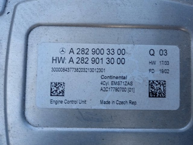  A2829003300 Mercedes