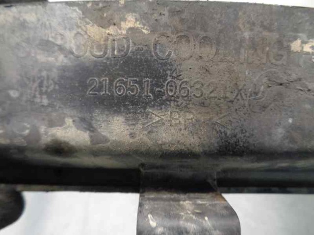 Диффузор радиатора охлаждения Ssang Yong 2165106321 цена, от 37.29 USD