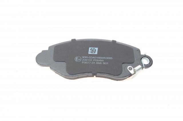 Передние тормозные колодки 209131 Solgy