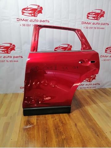Дверь задняя левая KBY07302XE Mazda