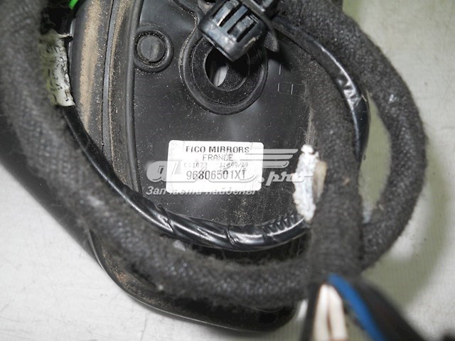 Купить 8149ZH Peugeot/Citroen Боковое зеркало заднего вида правое