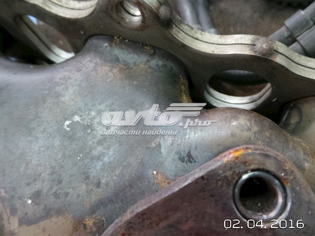  Выпускной коллектор Porsche Cayenne 