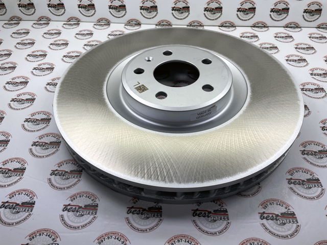 Купить 95B615301AA Porsche Ротор тормозной