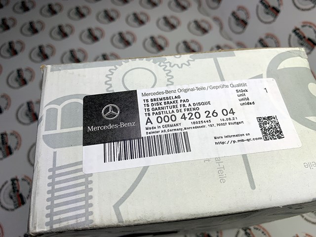0004202604 Mercedes 