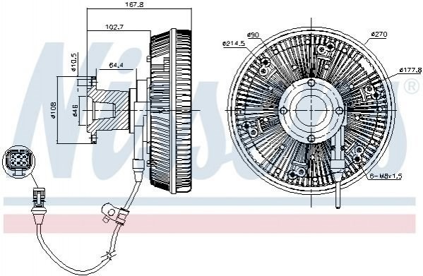 CFC241000P Mahle Original 