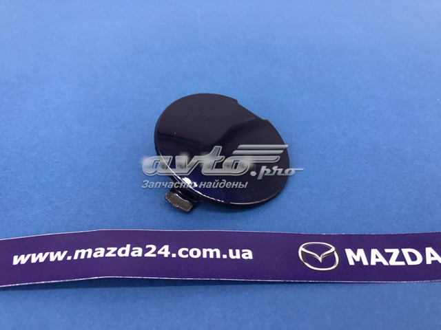 GHP950A11A12 Mazda Передняя заглушка бампера буксировочного крюка