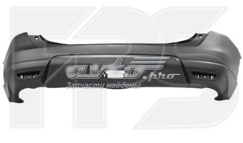 Бампер задний FPS FP5037950