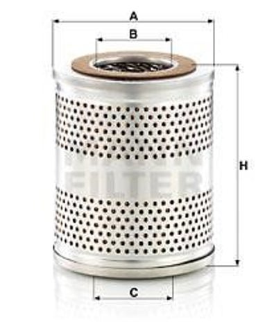 Купить H12631X Mann-Filter Фильтр гидравлический