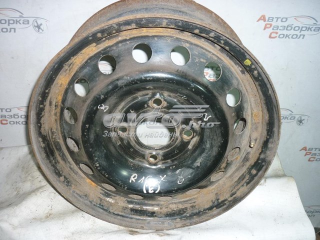 Диски колесные стальные (штампованные) Nissan 403002F815