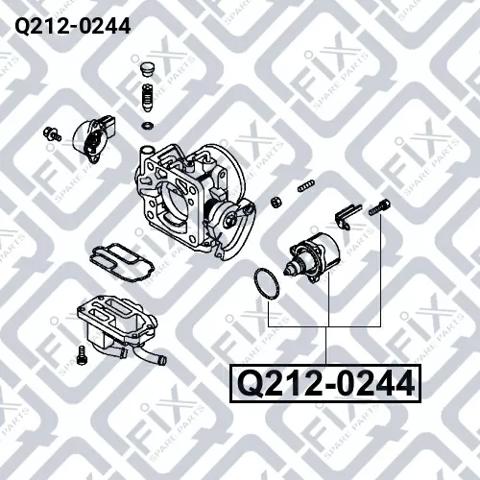 Q2120244 Q-fix Датчик холостого хода