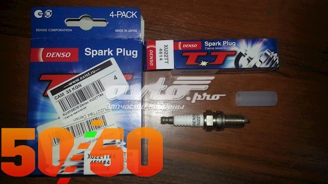 Свеча зажигания Denso XU22TT4 цена, от 4.95 USD