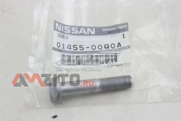 Болт крепления передней шаровой опоры к цапфе 0145500Q0A Nissan