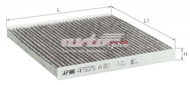 AF5075A Alpha-filter 