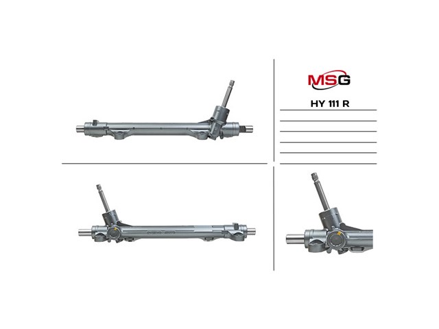Купить HY110R MSG Rebuilding Рулевая рейка