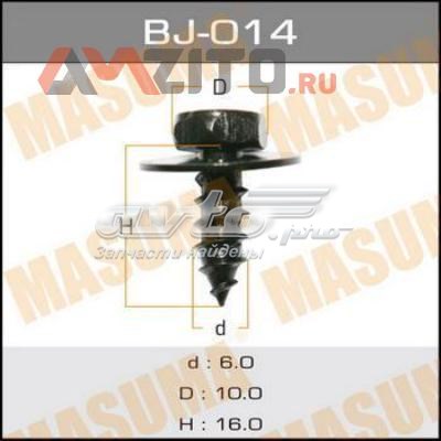 BJ014 Masuma cápsula (prendedor de fixação do forro do pára-choque do pára-lama dianteiro)