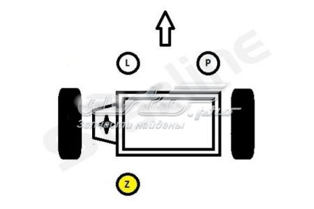 SM0115 Starline Задняя подушка двигателя