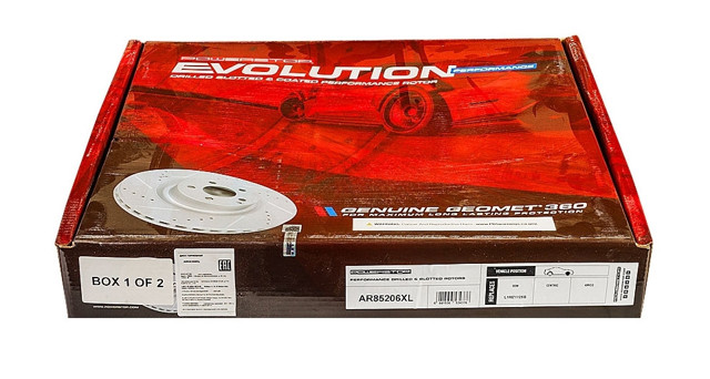 Тормоз дисковый передний Power Stop AR85206XPR цена, от 30.41 USD