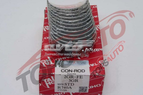 Вкладыши шатунные R740ASTD Taiho