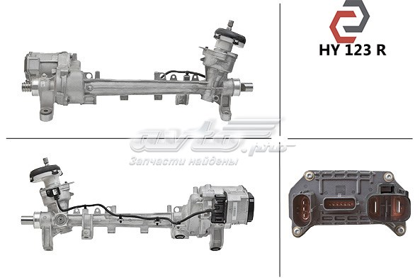 E42861RB Motorherz рейка рулевая