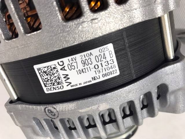 Купить PAB903024 Porsche Генератор