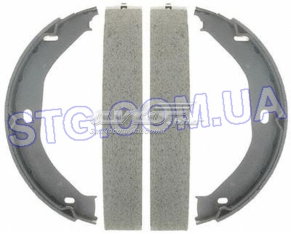 Z807 Wagner Тормозные колодки ручника