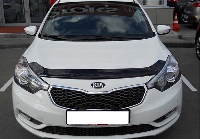 Грязеотбойник капота KIA Cerato III седан (YD) (2012 - 2019) цена, от 23.39 USD