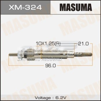 Свечи накаливания MASUMA XM324