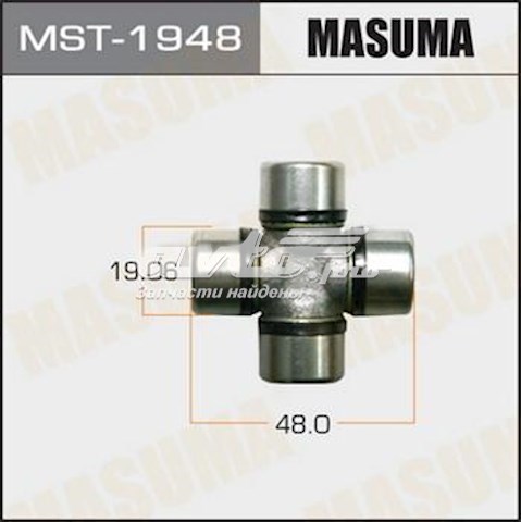 Крестовина рулевого механизма Masuma MST1948