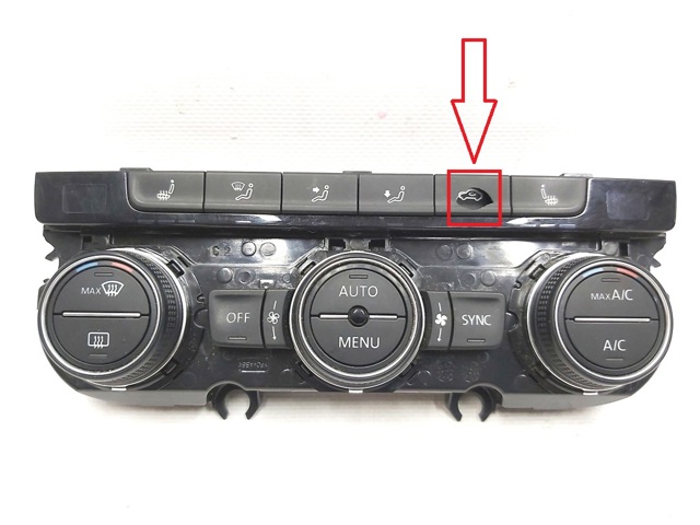 5GE907044ADWZU VAG Механизм управления кондиционером