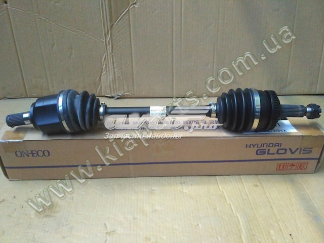 495003S200 Hyundai/Kia Полуось передняя левая