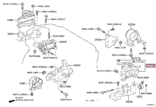  Toyota 1237236080 цена, от 85.67 USD
