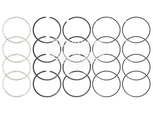 HCIC096S Parts-Mall Комплект поршневых колец, STD