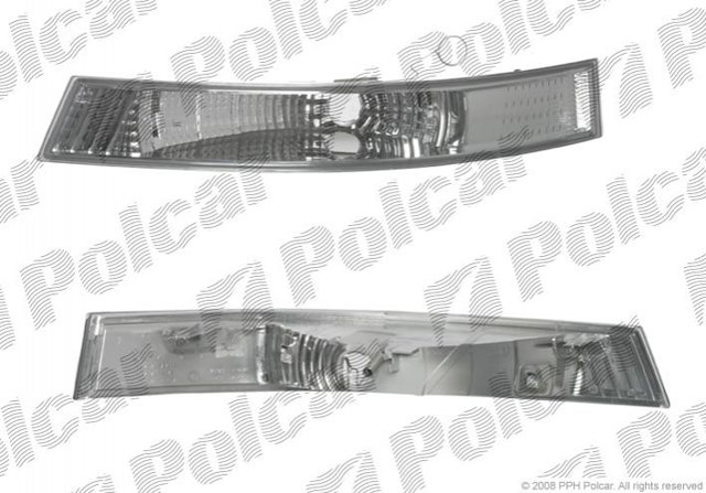 Правый указатель поворота Polcar 6043202E цена, от 20.43 USD