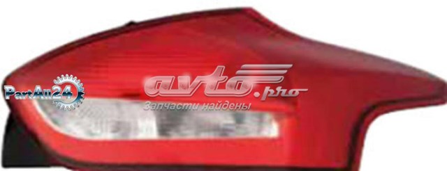 Задний фонарь 43119D2RUE Depo/Loro/Abakus