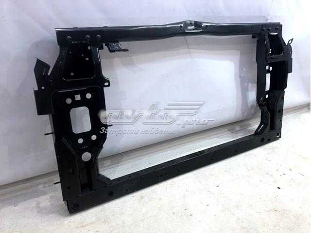 68411365AA Chrysler suporte do radiador montado (painel de montagem de fixação das luzes)