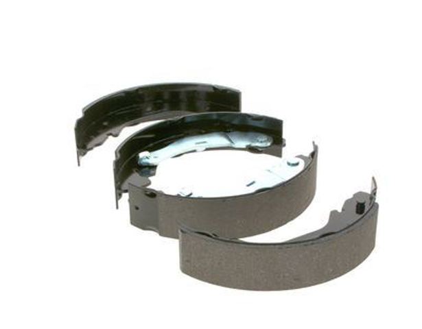 986487660 Bosch Барабанные тормозные колодки