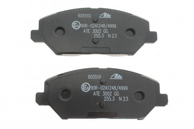 Колодки ATE 13046055102 цена, от 74.25 USD