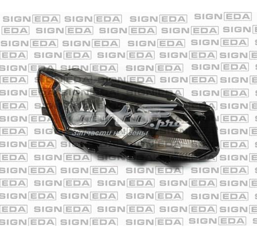 Правая фара ZVG111709R Signeda