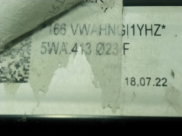 Amortecedor dianteiro para Seat Leon IV KL8, KLD