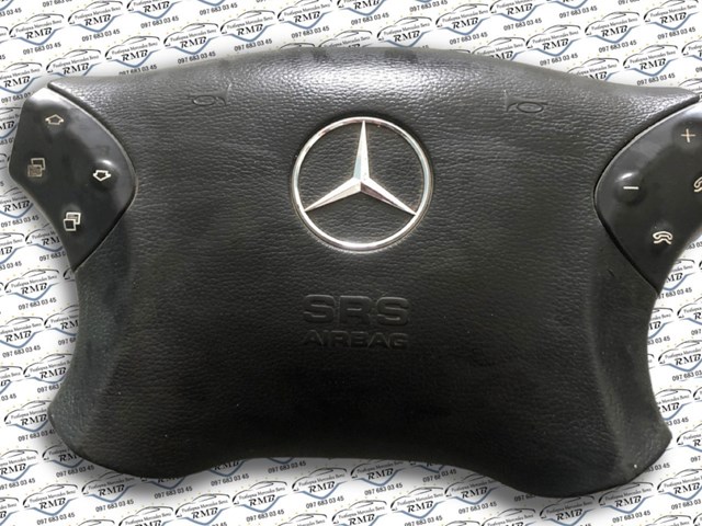 Подушка безопасности водителя 20346011989B51 Mercedes