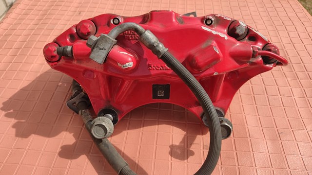 Купить 100779501D Tesla Суппорт тормозной передний правый