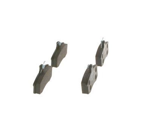Купить 986495214 Bosch Колодки тормозные