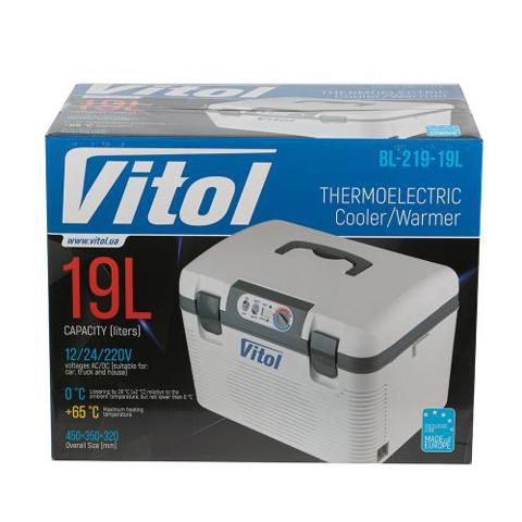 Холодильник Vitol BL21919L