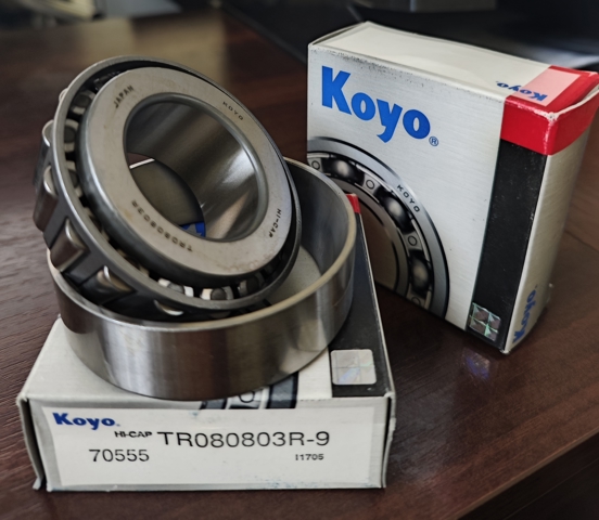 TR080803R9 Koyo Подшипник ступицы передней, наружный