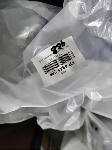 Подкрылок крыла переднего левый FPS FP4841388 цена, от 47.33 USD