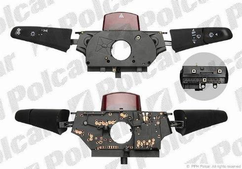 Переключатели подрулевые Polcar 5062PZ1 цена, от 81.24 USD