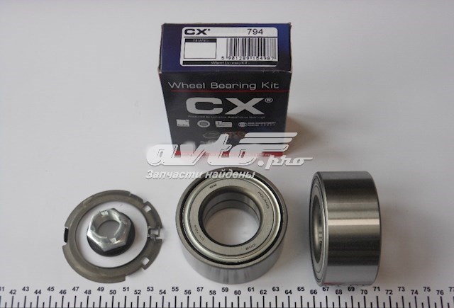 Комплект подшипника ступицы колеса CX/Complex CX794 цена, от 22.67 USD