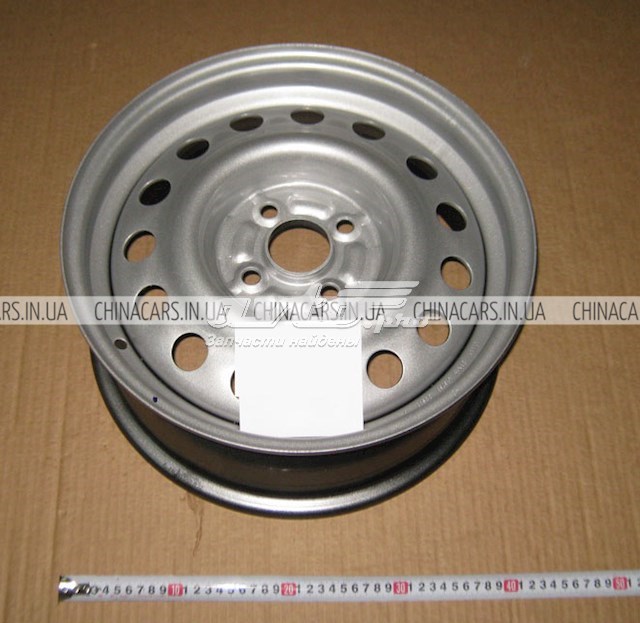 1014001974 Geely Диски колесные стальные (штампованные)
